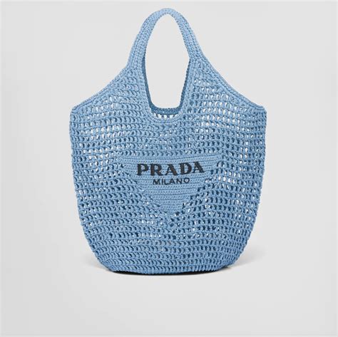 borsa prada da spiaggia|Nuova collezione di borse tote da donna di Prada su FARFETCH.